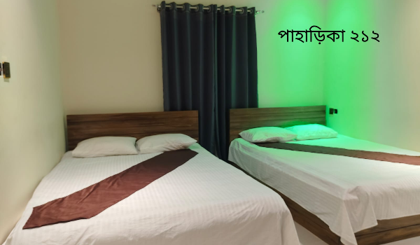 Double Bed AC 212 ( Paharika)