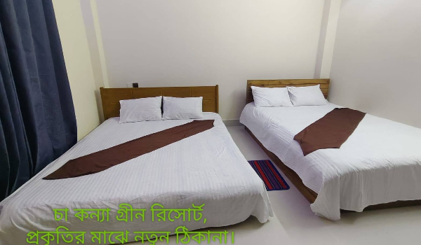 Double Bed AC 201 (lal salu)