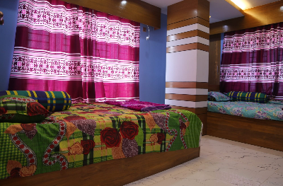 Couple Bed (non ac ) 406