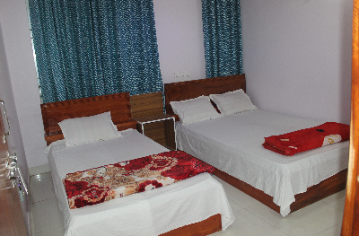 Ac Double Bed 3 Person 408-AC