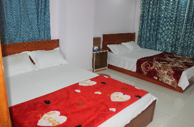 Non Ac Double Bed Family Room 4 Person 506-NON AC