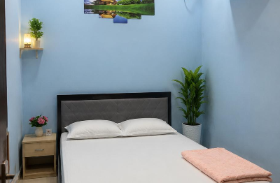 Single -one Bed & Semi Double -one bed (Ac) D-6