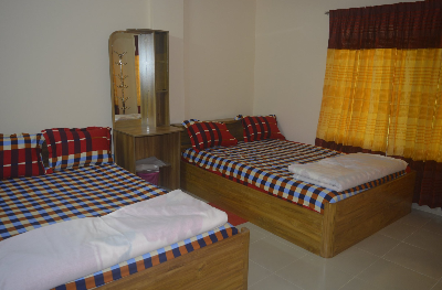Twin Double bed (4 Person) - AC 706