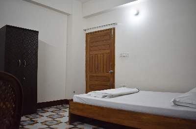 NON-AC Couple Single Bed Q