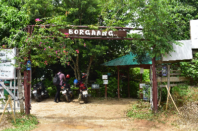 Borgaang restaurant and resort