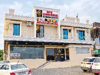 Hotel grand konark ellora