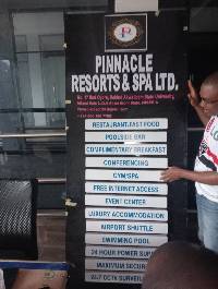 PINNACLE RESORTS AND SPA