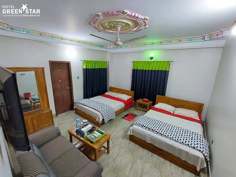 Super Deluxe Double Bed Room(Ac) 308