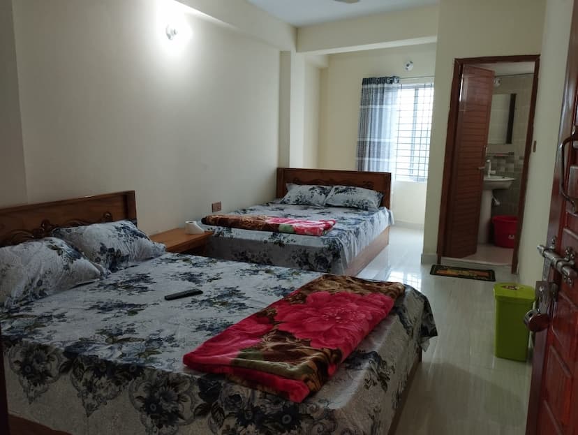 Double Bed 204