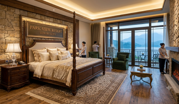 Penthouse Suites Cabana Room-1