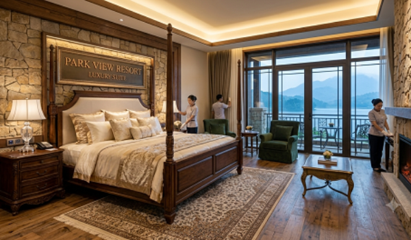 Penthouse Suites Cabana Room-2